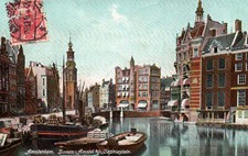 CPA PAYS BAS - AMSTERDAM -