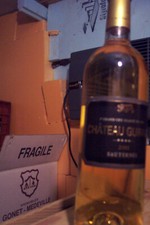 CHATEAU GUiRAUD  2005- PREMIER