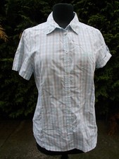 Chemisier blouse coton blanc