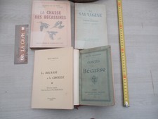 4 volumes Bécasse Bécassine