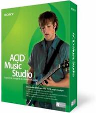 Acid Music Studio 7 de Sony, Écouteurs pour PC, Musique, remixes, logiciel Neuf
