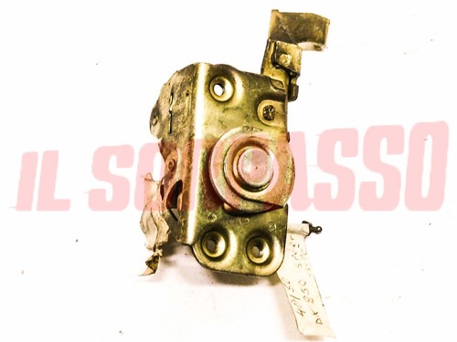 Serrure port droite fiat 850 - port,