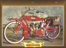CARTE FICHE MOTO INDIAN