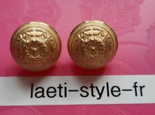 N1002lot de 2 boutons