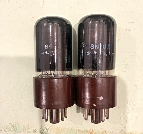Brimar 6sn7 6sn7gt cv1988 - 6sn7,
