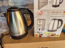 BOUILLOIRE ELECTRIQUE - 1,8L - ACIER INOXYDABLE - HARMANN EXCELLENCE - 