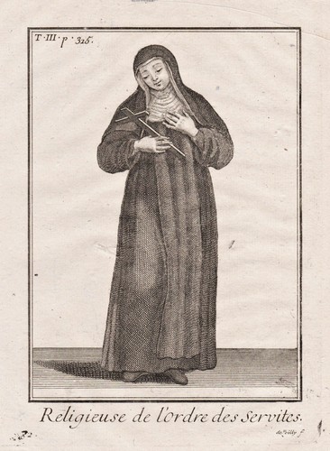 Servantes servite ordre - ordre,