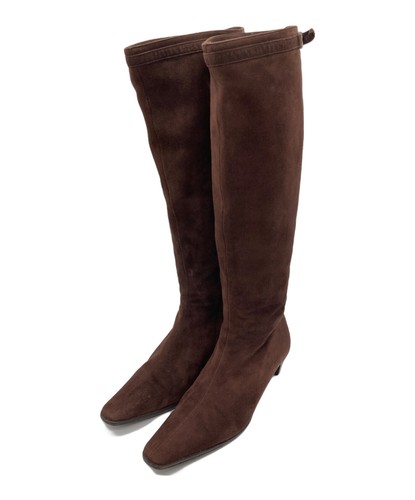 Chaussures bottes longues