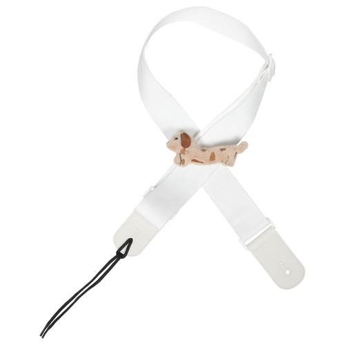 Sangle guitare peluche - guitare, en