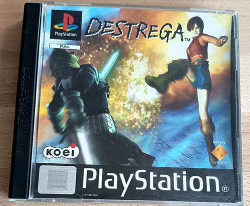 Playstation ps1 destrega pal - playstation,
