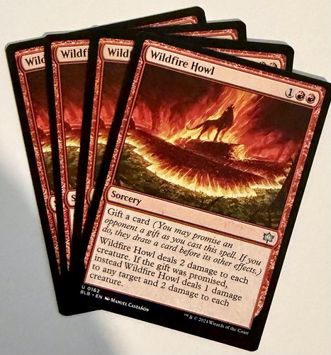 Wildfire howl blb - wildfire,