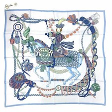 Hermes Scarf Le Timbalier 90