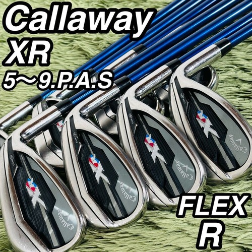 Callaway ironset 9 pwawsw - xr,
