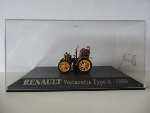 Renault voiturette type - a,