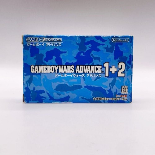 Game boy wars - wars, 1+2