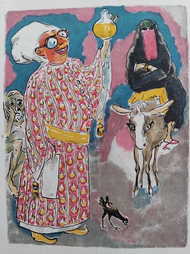Kees van dongen gravure - dongen, le