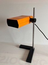 ?‍⬛Superbe  Lampe Orange SAMP  Manade J.R. TALOPP  Années 70   Vintage  TBE