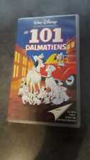 VHS CASSETTE VIDEO " LES 101 DALMATIENS" WALT DISNEY - VHS 1263/22