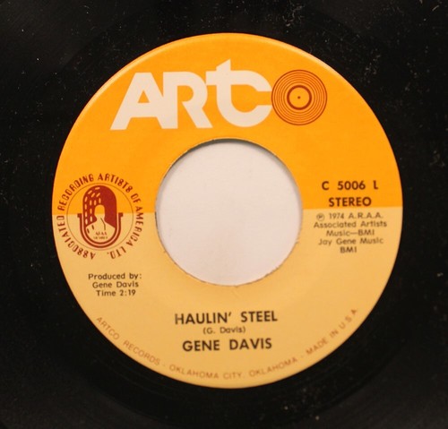 Country bopper gene davis - bopper,
