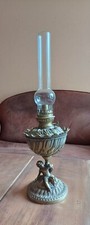 Lampe à Pétrole  Bronze