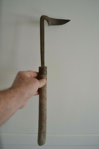 Outil ancien curette - ancien, ou