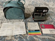 apareil photo POLAROÏD LIGHTMIXER 630 fonctionne. Housse et papiers d'origine.