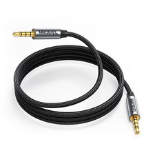 Câble Aux Audio 3,5mm Mâle à Mâle - TRRS 4 pôles - Câble d'extension - 1m