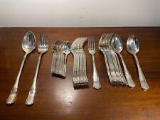 Ménagère Complète 62 Couverts Ercuis en Métal Argenté Poinçon 100 (10-41/F97)