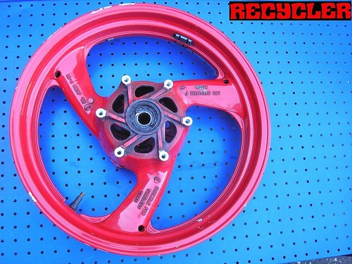 Front wheel rim - wheel,