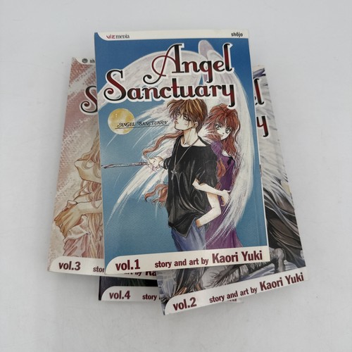 Angel sanctuary vol eng - vol, 1-4