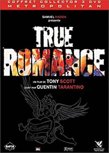 Dvd true romance coffret - true,
