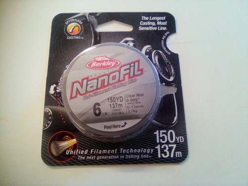 Berkely nanofil fishing - berkely, line