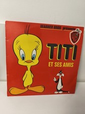 Vinyle 33 tours ancien Titi et