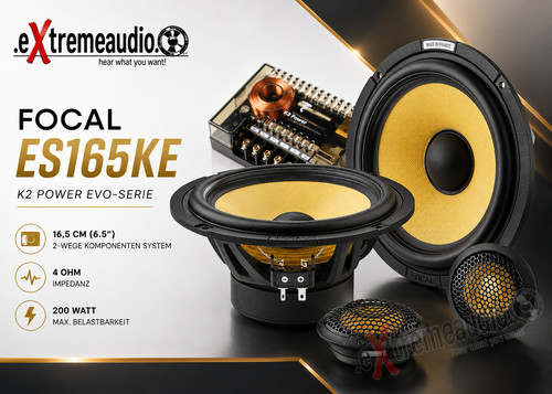 Focal es165ke 2 - cm, (6,5")
