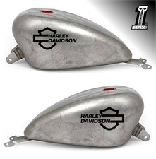 2 Stickers Harley Davidson