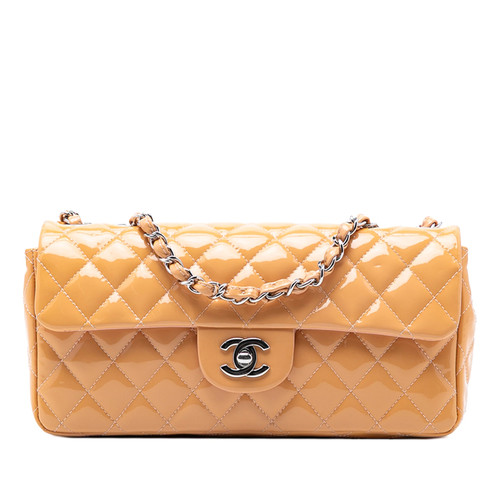 Chanel classic cuir verni east - chanel,