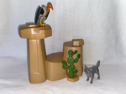 Playmobil deco rocher - playmobil,