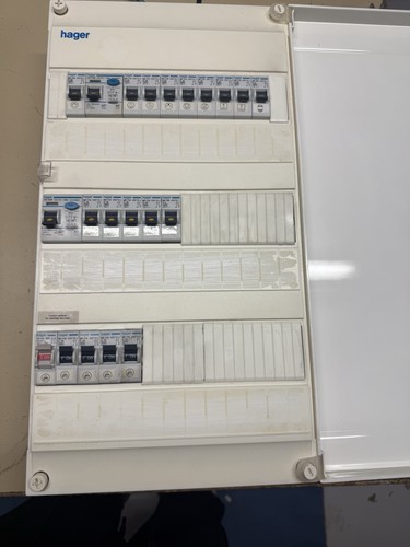 Tableau electrique hager - tableau,