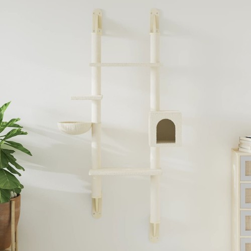 Arbre chat mural avec - arbre,