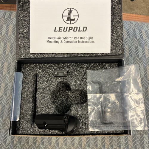 Leupold deltapoint micro - leupold,