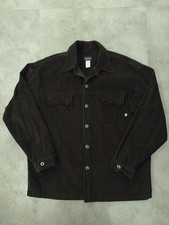 Patagonia Rhythm Corduroy Jacket Over-shirt Mens Small Blue Organic Cotton RARE