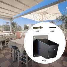 Bracket à gazebo à toit