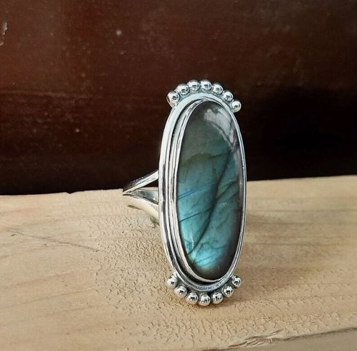 Bague argent 925 - en,
