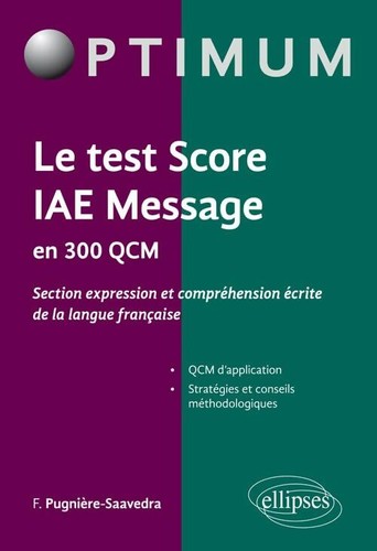 Test score iae message en - test,