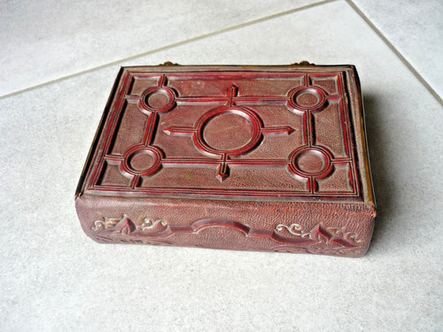 Album photo ancien - album,