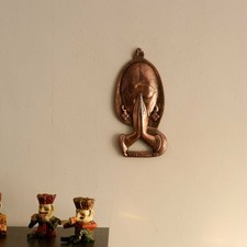 Tenture murale en métal