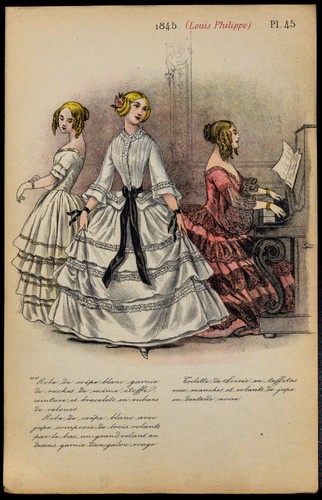 1900ca mode des - -,