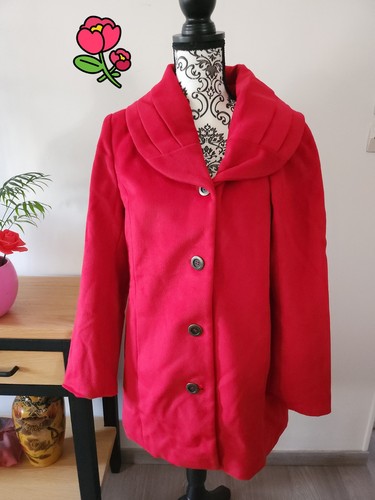 Manteau bleu bonheur - manteau,