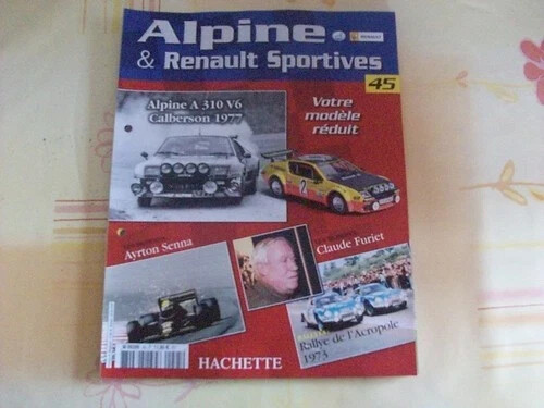 Magazine alpine renault - et,