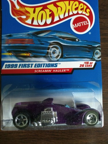 Hot wheels 1999 - hot, first